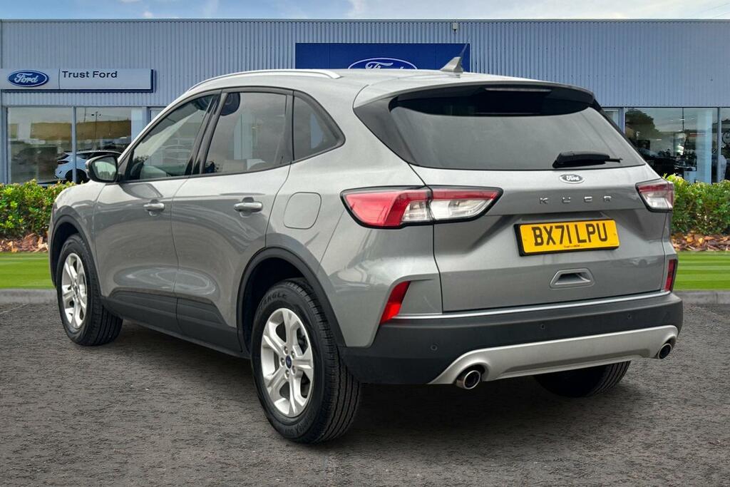 Ford Kuga 1.5 Ecoblue Zetec 5Dr- With Wireless Charging Mat BX71LPU Silver #2