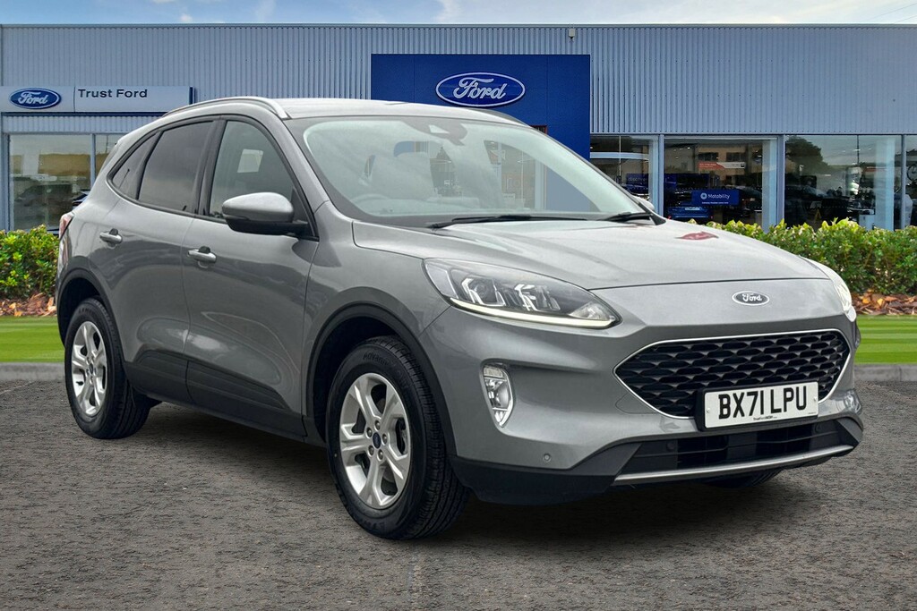Ford Kuga 1.5 Ecoblue Zetec 5Dr- With Wireless Charging Mat Silver