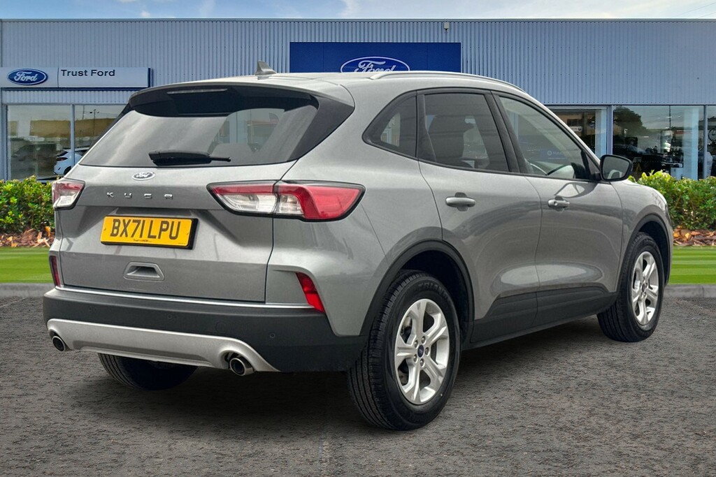 Ford Kuga 1.5 Ecoblue Zetec 5Dr- With Wireless Charging Mat BX71LPU Silver #4