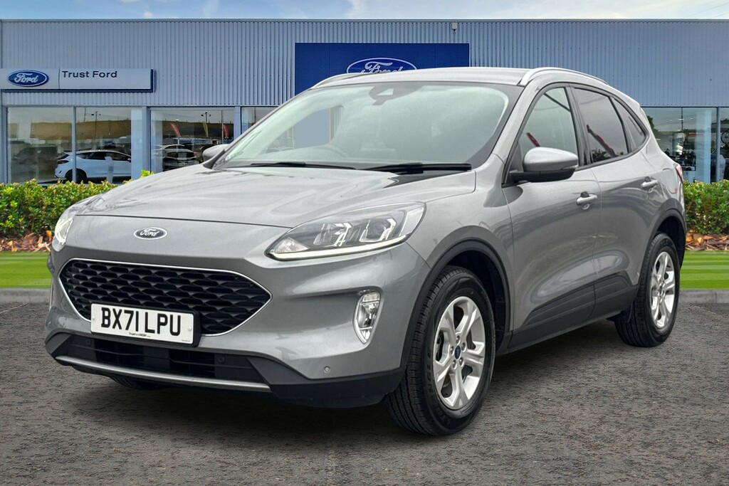 Ford Kuga 1.5 Ecoblue Zetec 5Dr- With Wireless Charging Mat BX71LPU Silver #5
