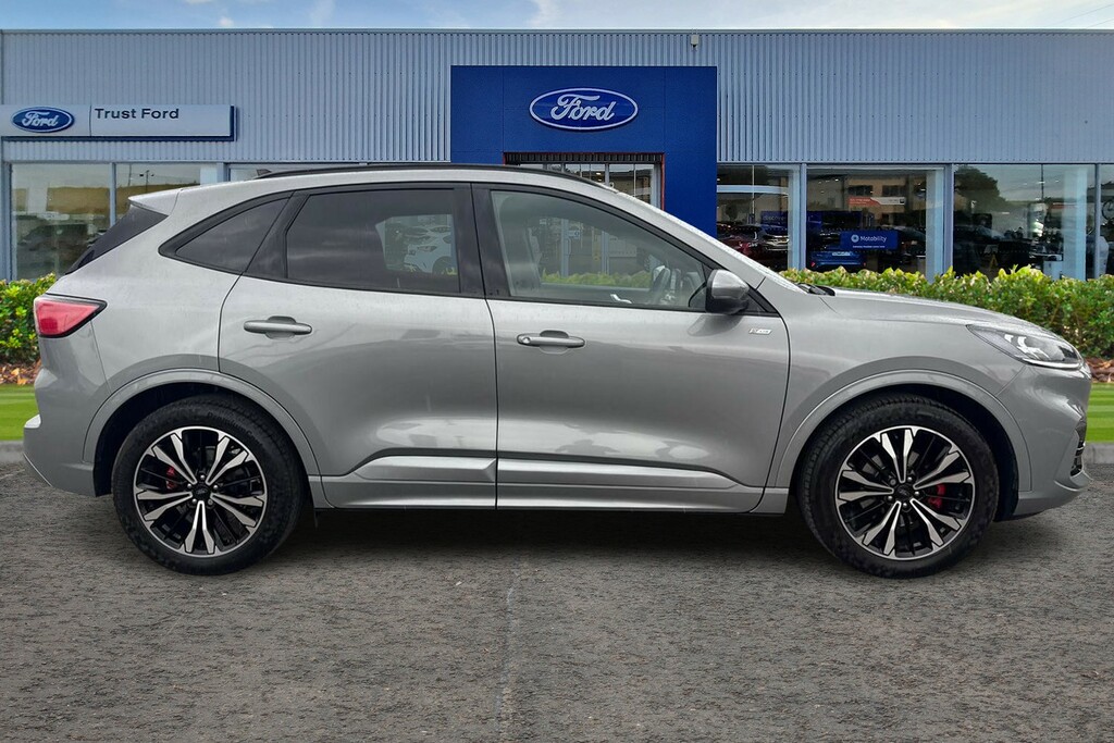 Ford Kuga 1.5 Ecoboost 150 St-line X Edition 5Dr- With Power MW23BGE Silver #3