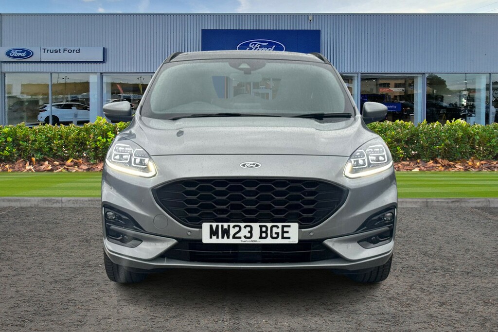 Ford Kuga 1.5 Ecoboost 150 St-line X Edition 5Dr- With Power MW23BGE Silver #6
