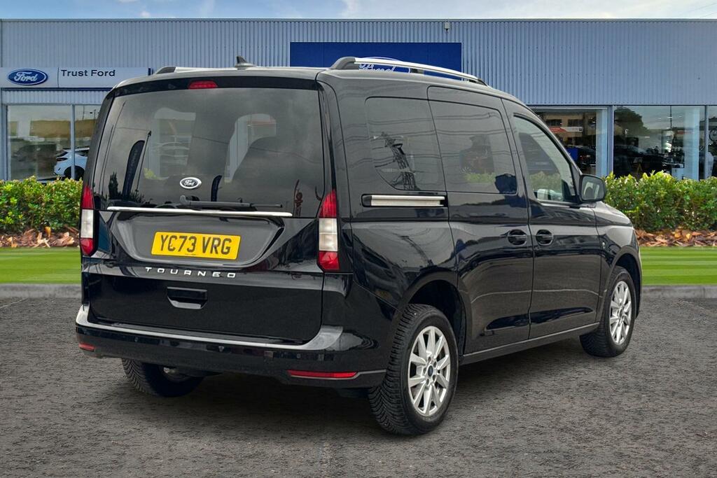Ford Tourneo Connect 2.0 Ecoblue Titanium Black #4