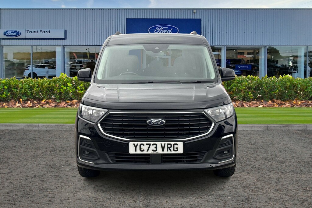 Ford Tourneo Connect 2.0 Ecoblue Titanium Black #6