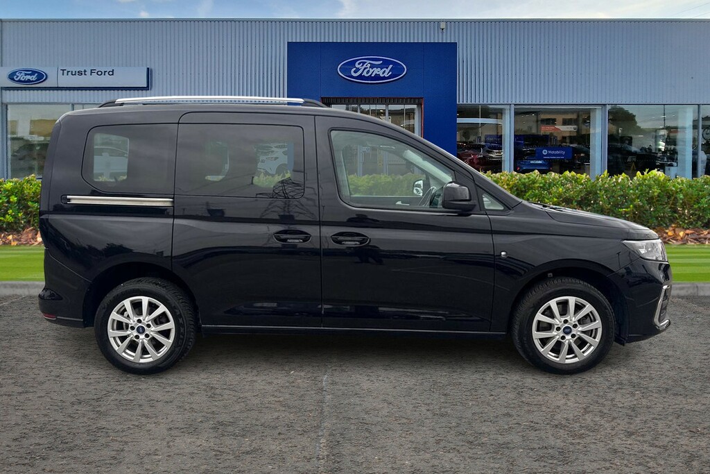 Ford Tourneo Connect 2.0 Ecoblue Titanium Black #3