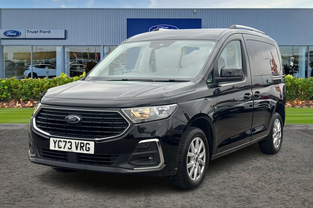 Ford Tourneo Connect 2.0 Ecoblue Titanium Black #5
