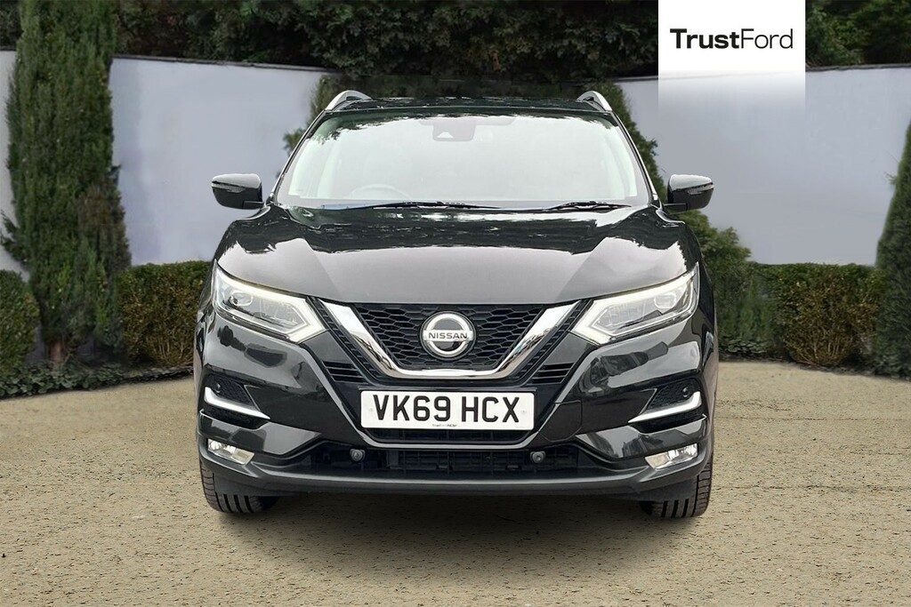 Nissan Qashqai 1.3 Dig-t Tekna VK69HCX Black #6