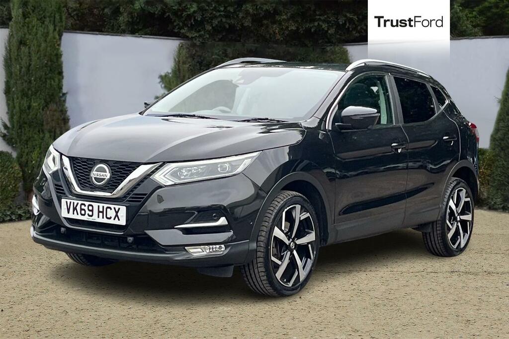 Nissan Qashqai 1.3 Dig-t Tekna VK69HCX Black #5