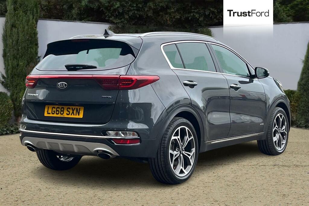 Kia Sportage 1.6T Gdi Isg Gt-line Dct Awd LG68SXN Grey #4