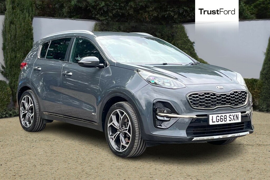 Kia Sportage 1.6T Gdi Isg Gt-line Dct Awd Grey