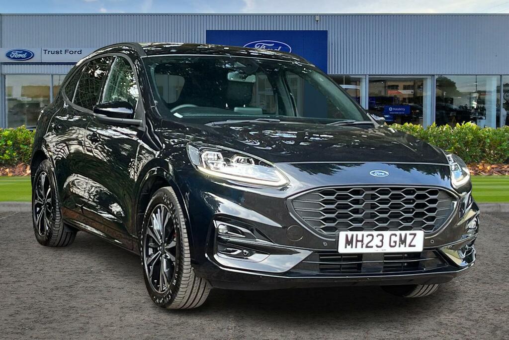 Ford Kuga 1.5 Ecoboost 150 St-line X Edition Black