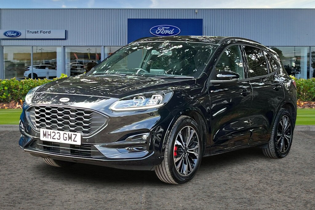 Ford Kuga 1.5 Ecoboost 150 St-line X Edition MH23GMZ Black #5