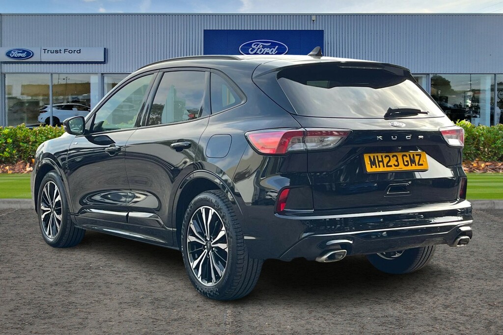 Ford Kuga 1.5 Ecoboost 150 St-line X Edition MH23GMZ Black #2