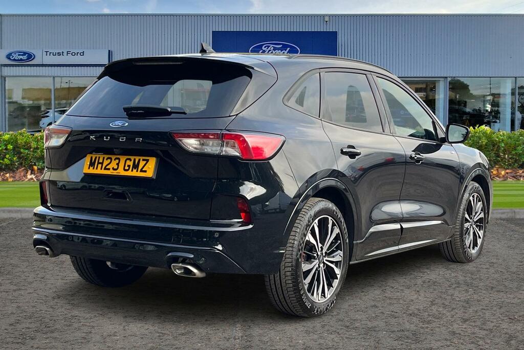 Ford Kuga 1.5 Ecoboost 150 St-line X Edition MH23GMZ Black #4