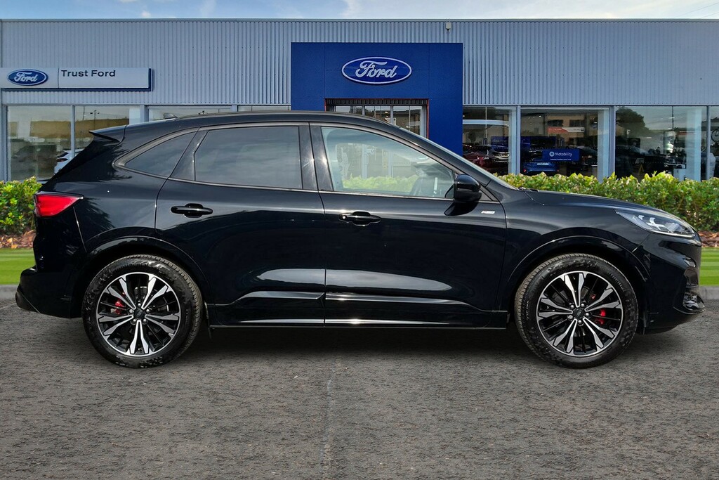 Ford Kuga 1.5 Ecoboost 150 St-line X Edition MH23GMZ Black #3
