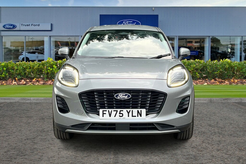 Ford Puma 1.0 Ecoboost Hybrid Mhev Titanium Dct FV75YLN Silver #6
