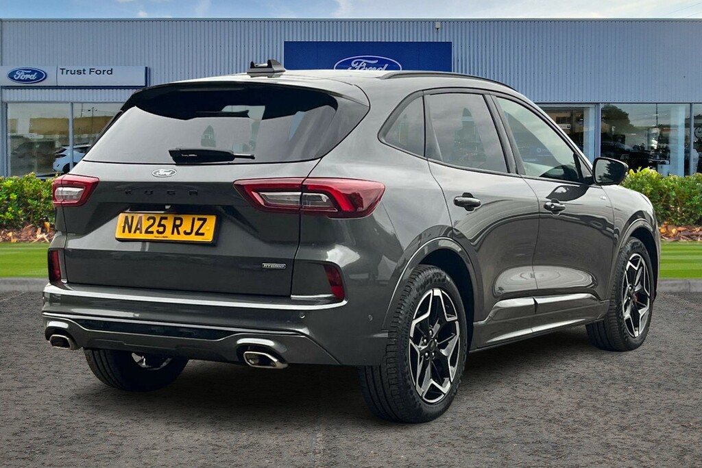 Ford Kuga 2.5 Fhev St-line X Cvt NA25RJZ Grey #4