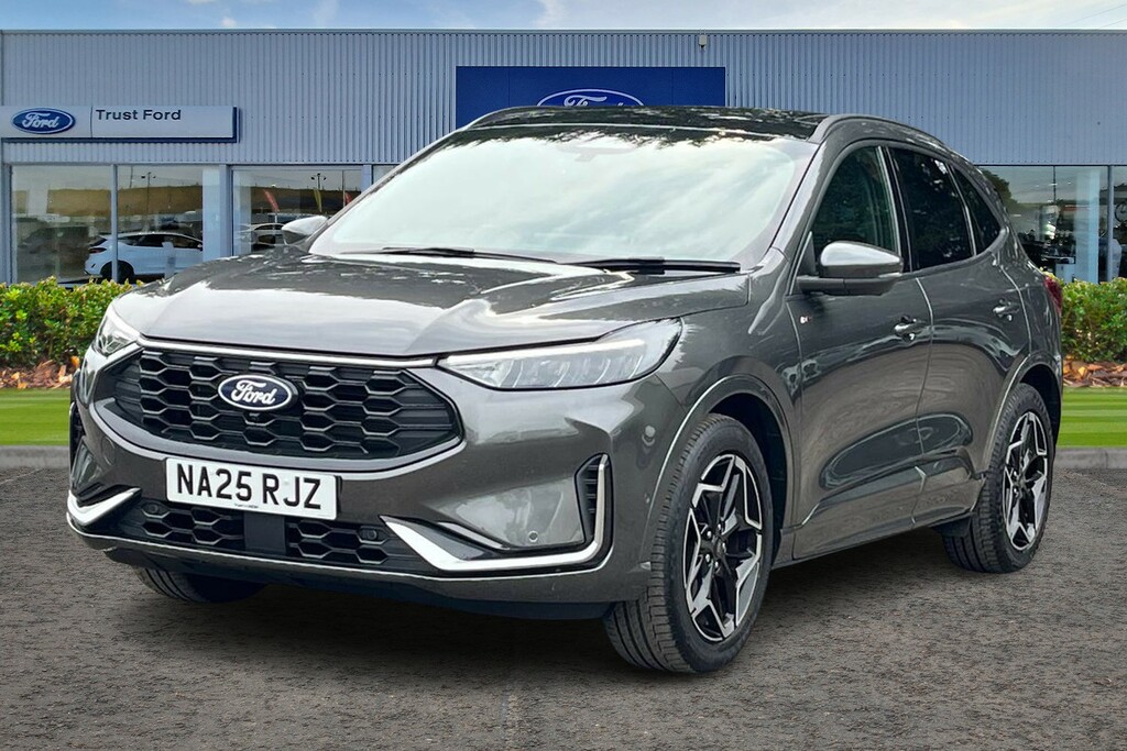 Ford Kuga 2.5 Fhev St-line X Cvt NA25RJZ Grey #5
