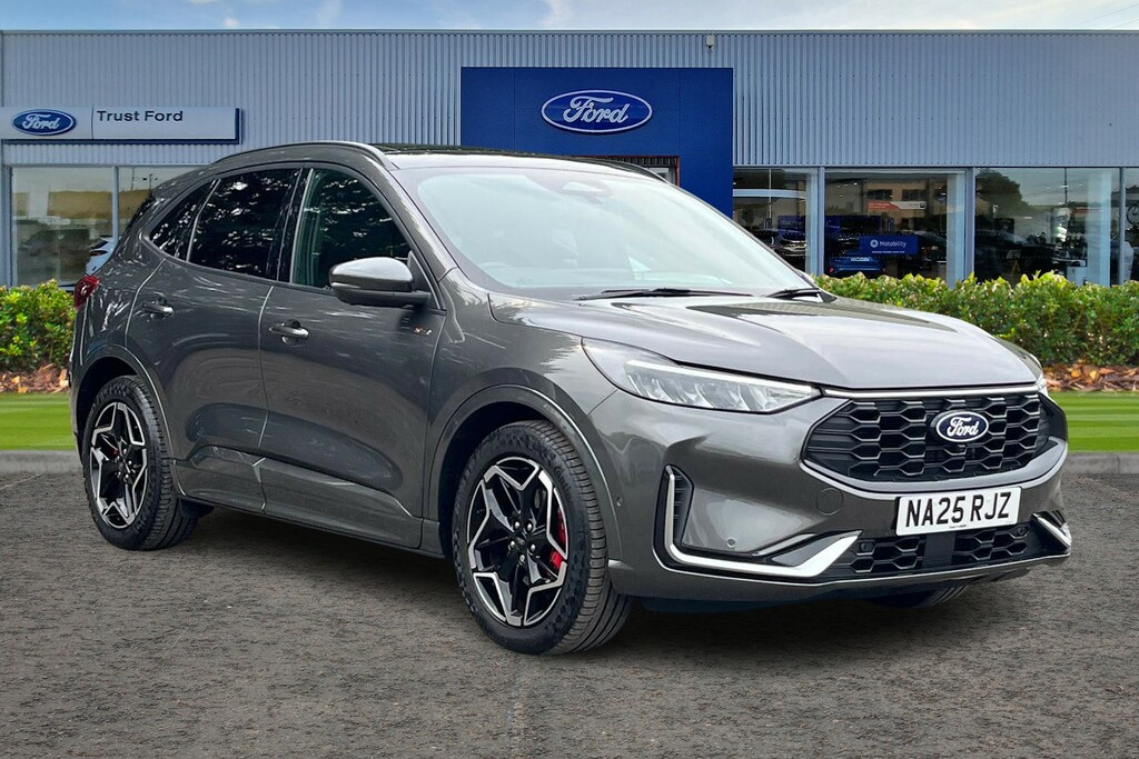 Ford Kuga 2.5 Fhev St-line X Cvt Grey