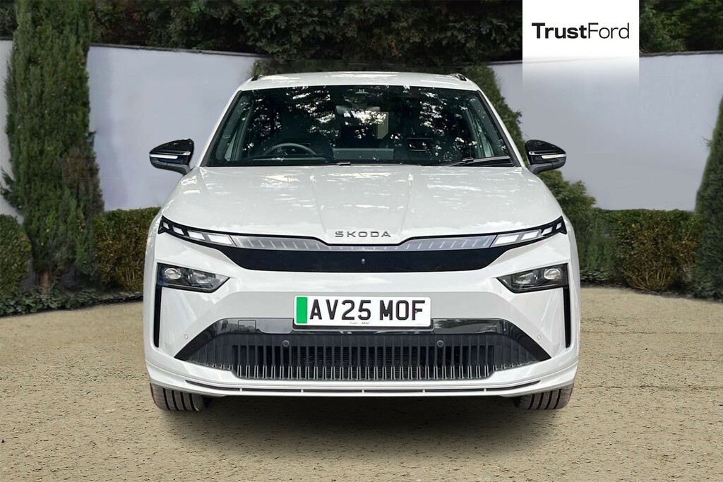 Skoda ENYAQ 210Kw 85X Sportline 82Kwh 4X4 AV25MOF Grey #6