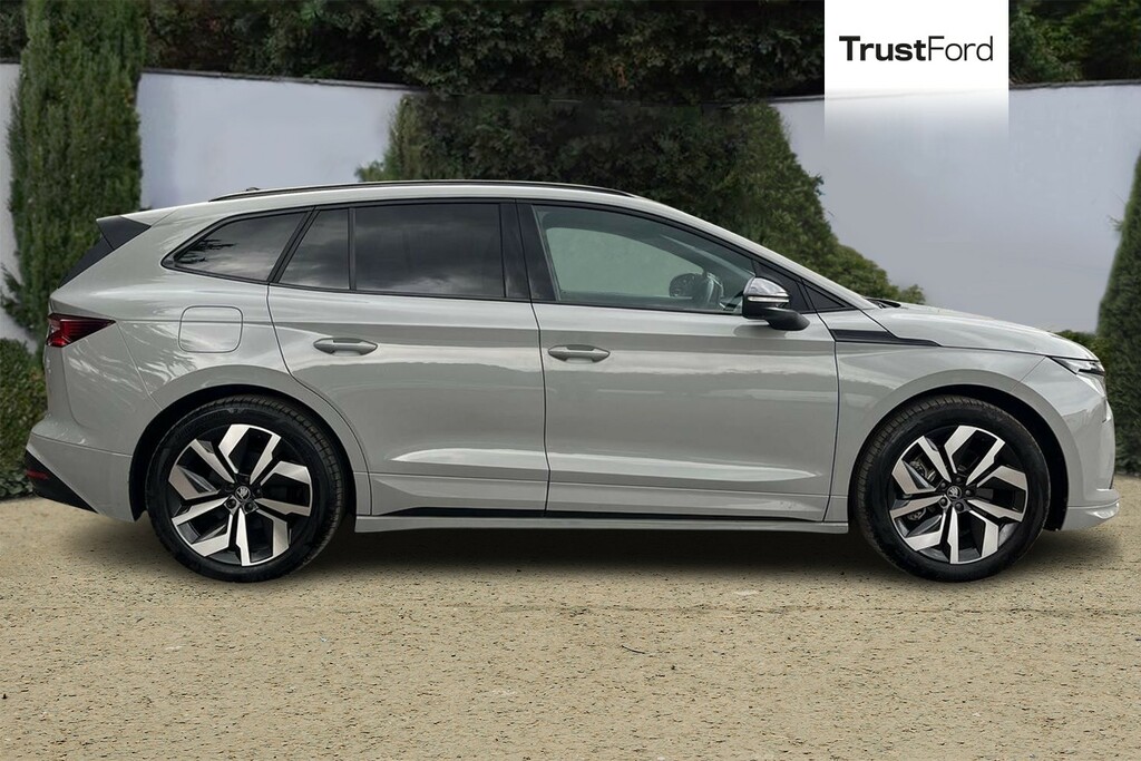 Skoda ENYAQ 210Kw 85X Sportline 82Kwh 4X4 AV25MOF Grey #3