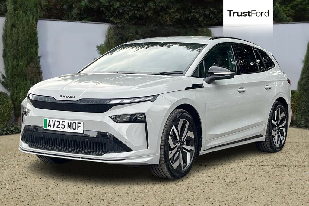 Skoda ENYAQ 210Kw 85X Sportline 82Kwh 4X4 AV25MOF Grey #5