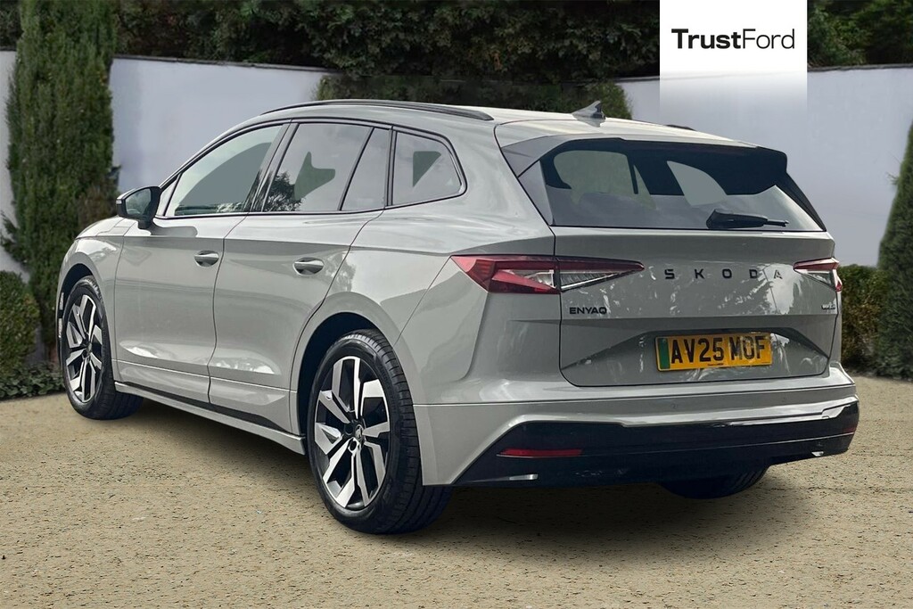 Skoda ENYAQ 210Kw 85X Sportline 82Kwh 4X4 AV25MOF Grey #2