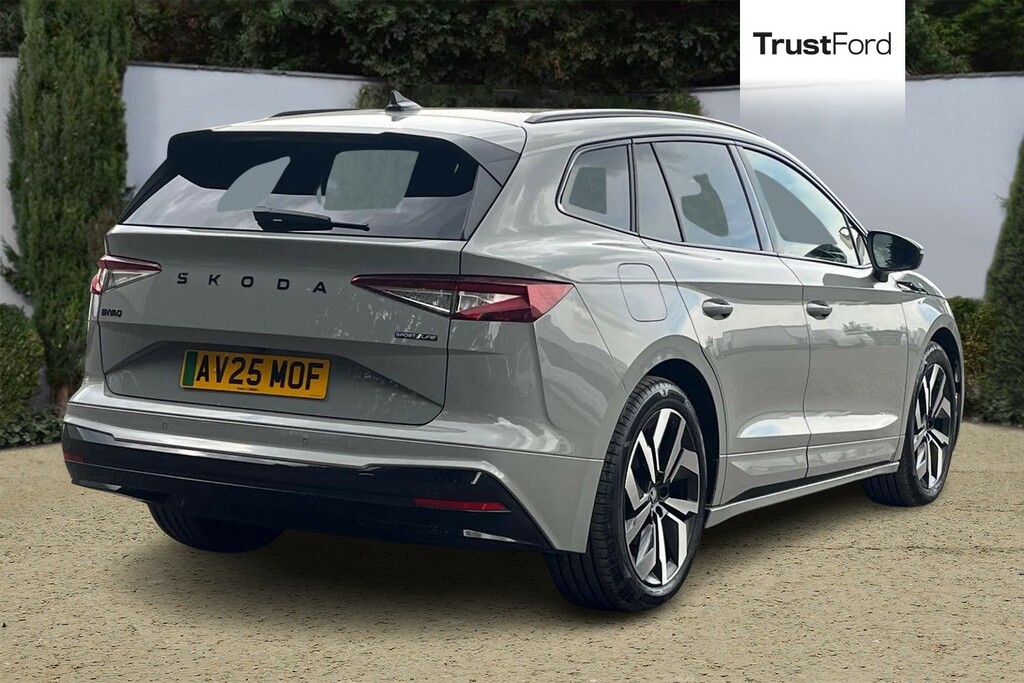 Skoda ENYAQ 210Kw 85X Sportline 82Kwh 4X4 AV25MOF Grey #4