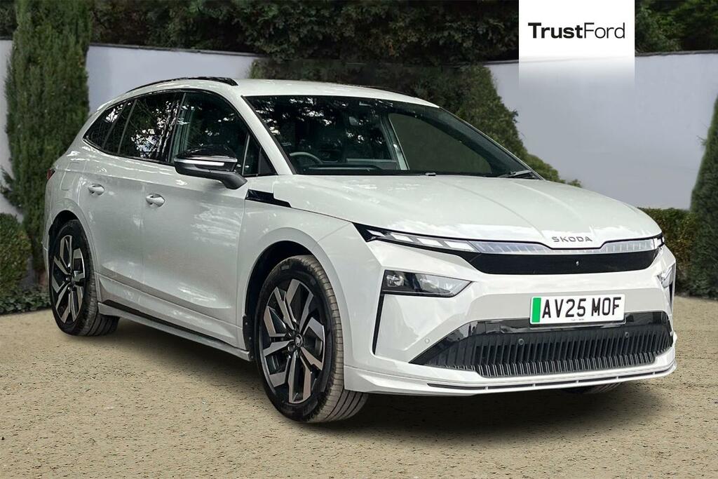 Skoda ENYAQ 210Kw 85X Sportline 82Kwh 4X4 Grey