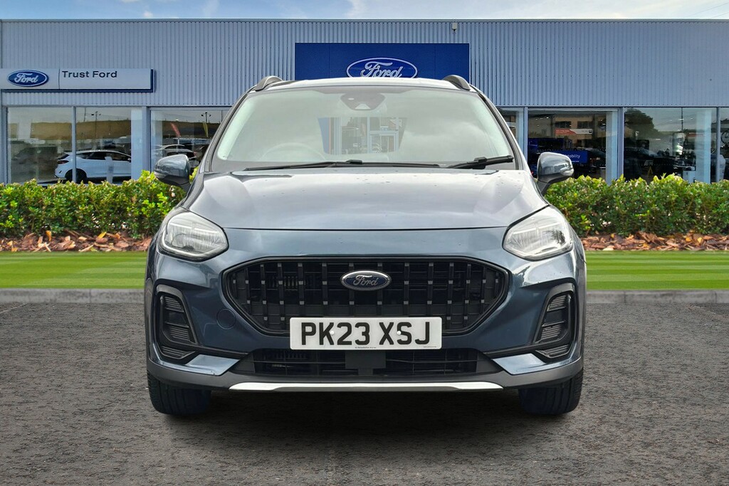 Ford Fiesta 1.0T Ecoboost Mhev Active Edition Hatchback Pe PK23XSJ Blue #6