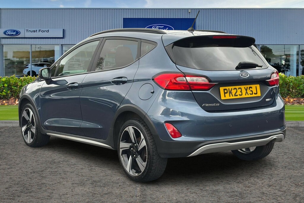 Ford Fiesta 1.0T Ecoboost Mhev Active Edition Hatchback Pe PK23XSJ Blue #2
