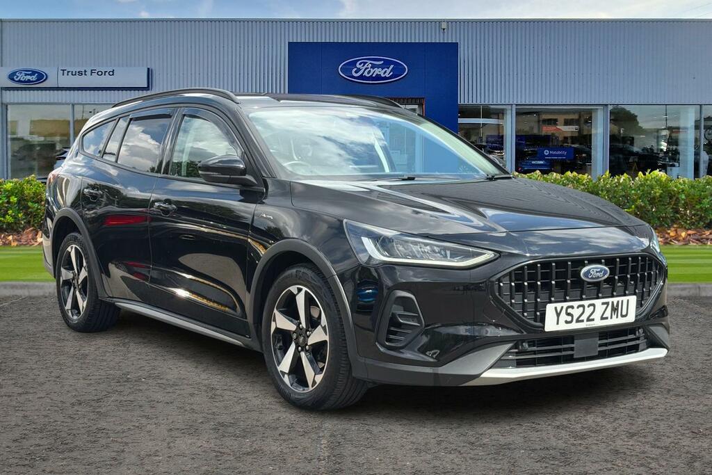 Ford Focus 1.0T Ecoboost Active Estate 125 Black