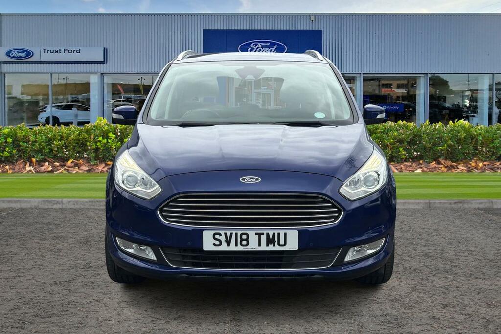 Ford Galaxy 1.5 Ecoboost Titanium With 7 Seats Front Rea SV18TMU Blue #6