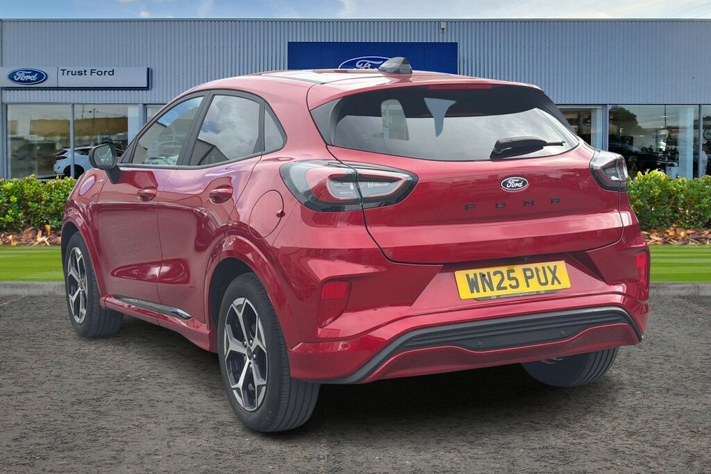 Ford Puma 1.0T Ecoboost Mhev St-line Suv Hybrid M WN25PUX Red #2