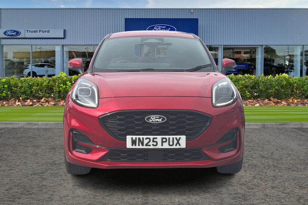 Ford Puma 1.0T Ecoboost Mhev St-line Suv Hybrid M WN25PUX Red #6