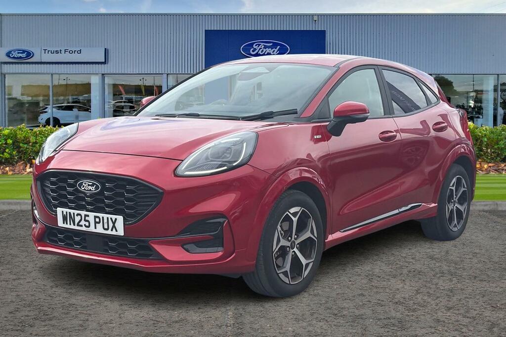 Ford Puma 1.0T Ecoboost Mhev St-line Suv Hybrid M WN25PUX Red #5