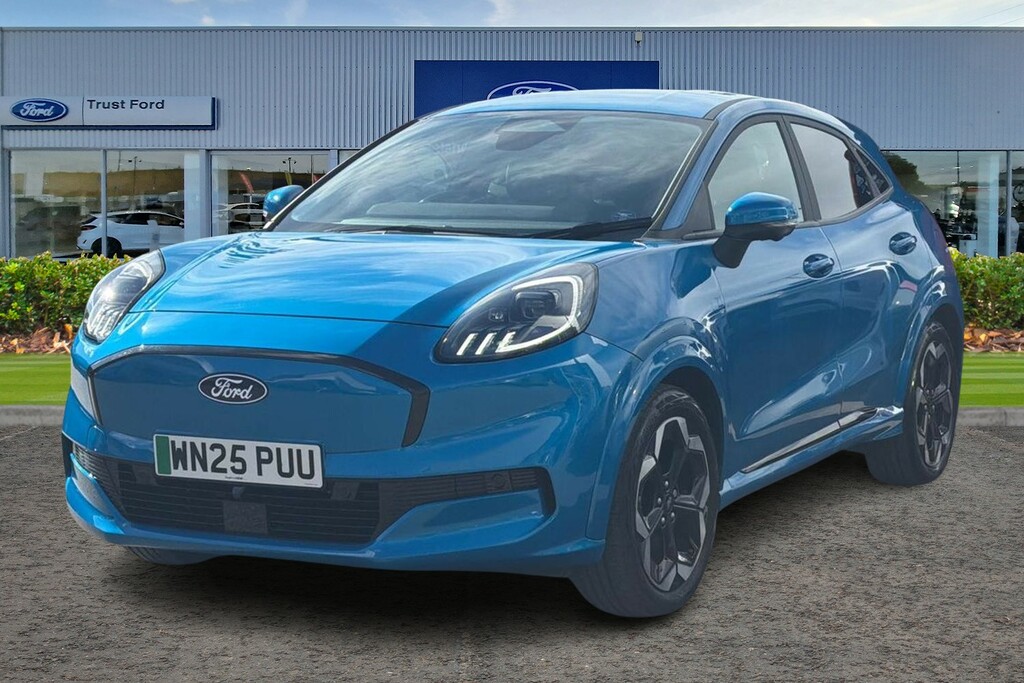 Ford Puma Gen-e Standard Range 43Kwh Premium Suv Electri WN25PUU Blue #5