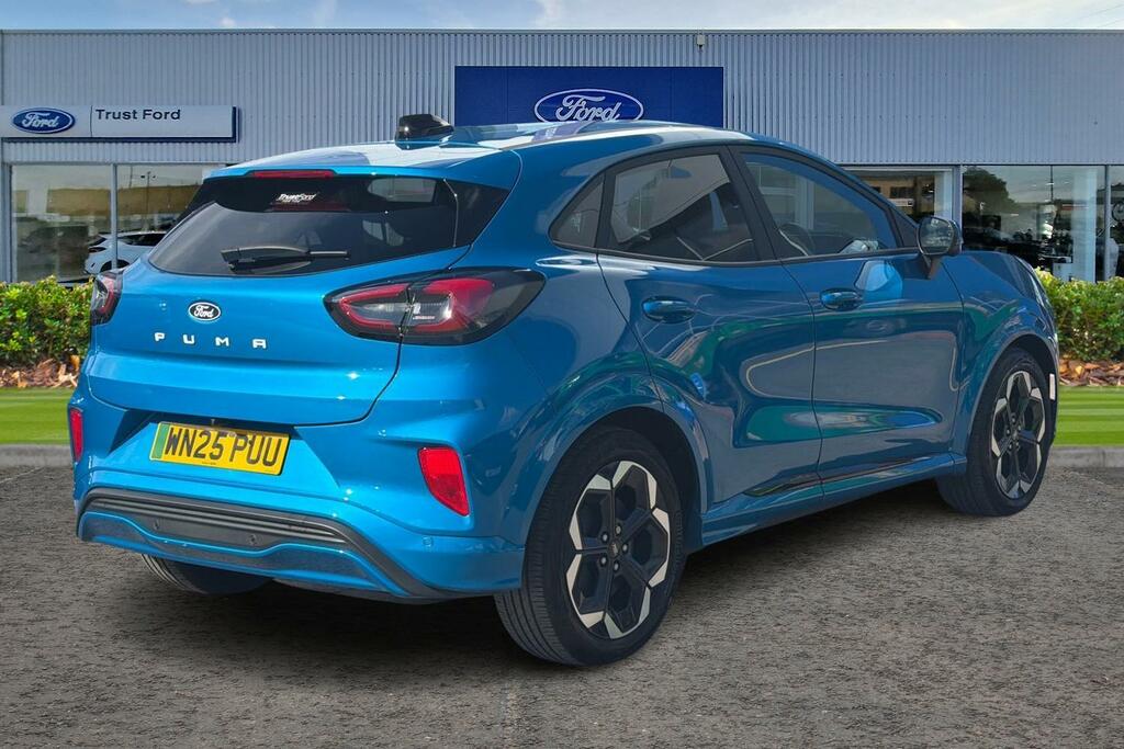 Ford Puma Gen-e Standard Range 43Kwh Premium Suv Electri WN25PUU Blue #4