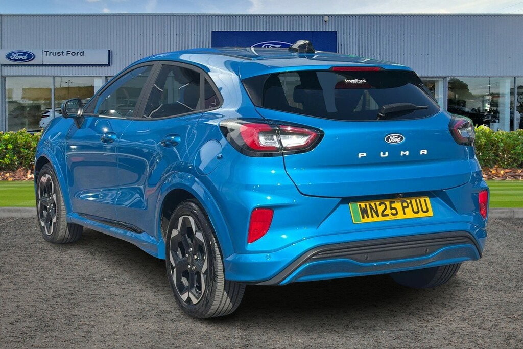 Ford Puma Gen-e Standard Range 43Kwh Premium Suv Electri WN25PUU Blue #2