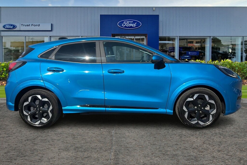 Ford Puma Gen-e Standard Range 43Kwh Premium Suv Electri WN25PUU Blue #3