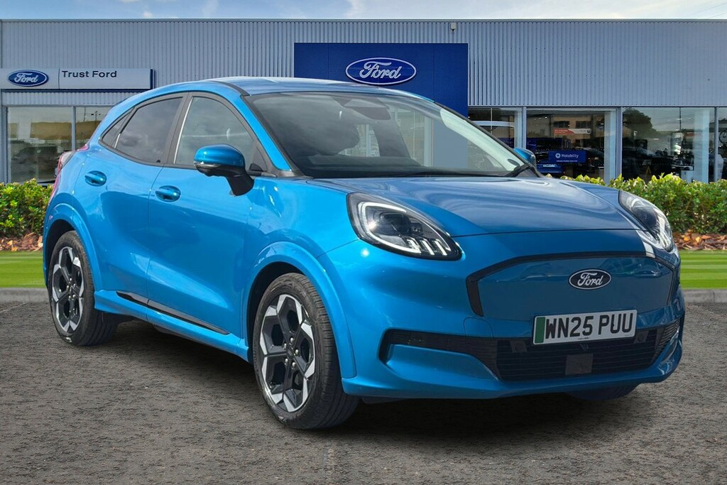 Ford Puma Gen-e Standard Range 43Kwh Premium Suv Electri WN25PUU Blue