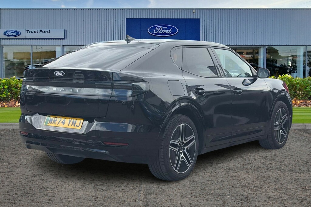 Ford Capri Extended Range 77Kwh Premium Suv Black #4