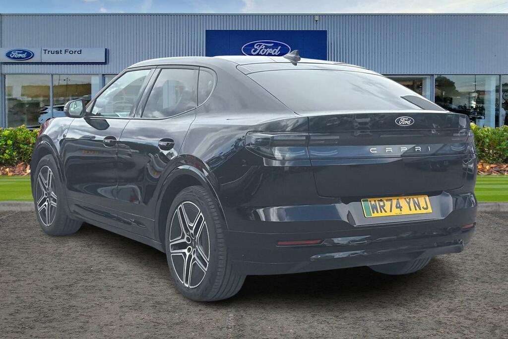Ford Capri Extended Range 77Kwh Premium Suv Black #2