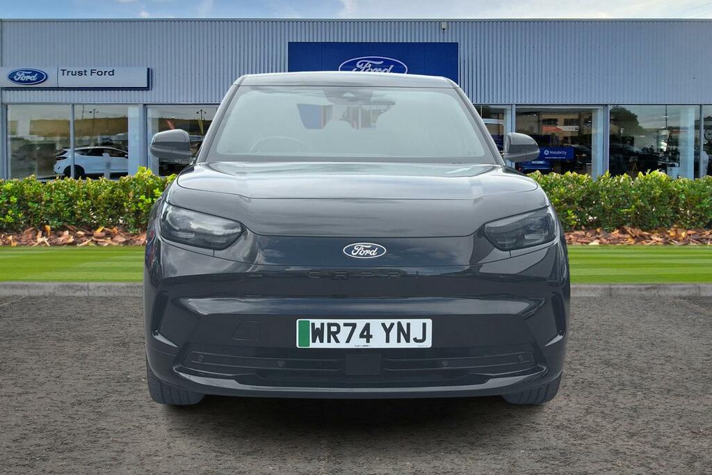 Ford Capri Extended Range 77Kwh Premium Suv Black #6