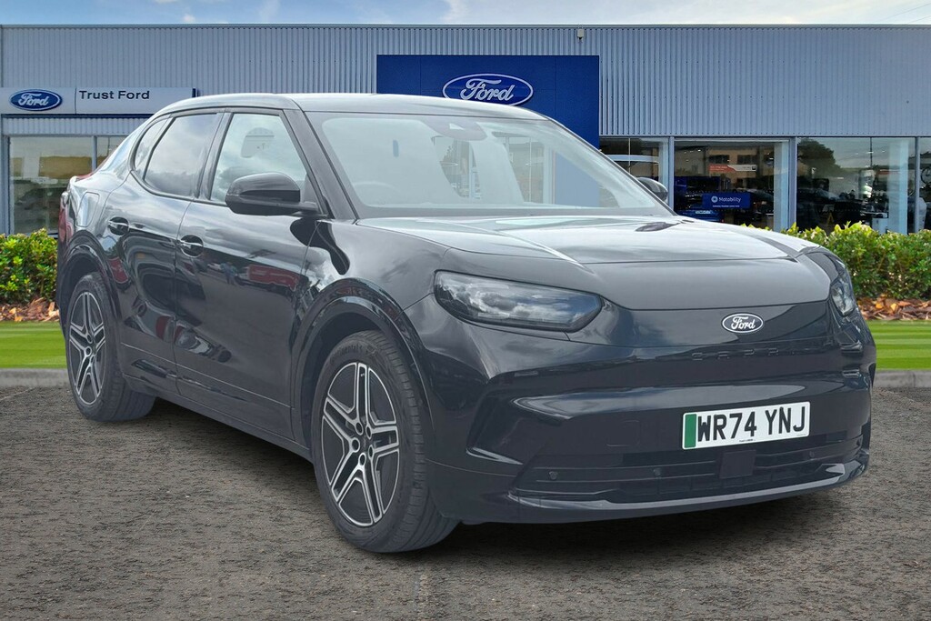 Ford Capri Extended Range 77Kwh Premium Suv Black