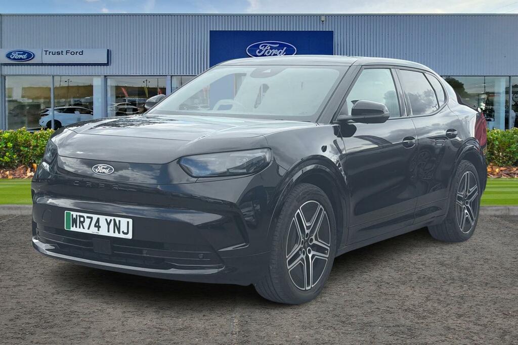 Ford Capri Extended Range 77Kwh Premium Suv Black #5