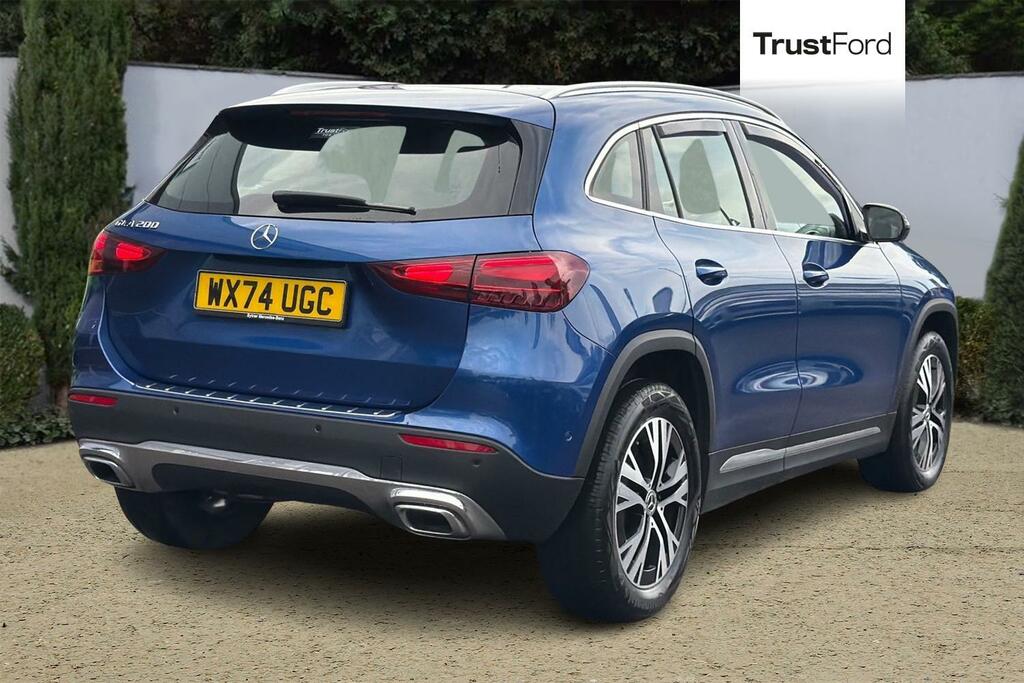 Mercedes-Benz GLA Class 1.3 Gla200h Mhev Sport Executive Suv WX74UGC Blue #4