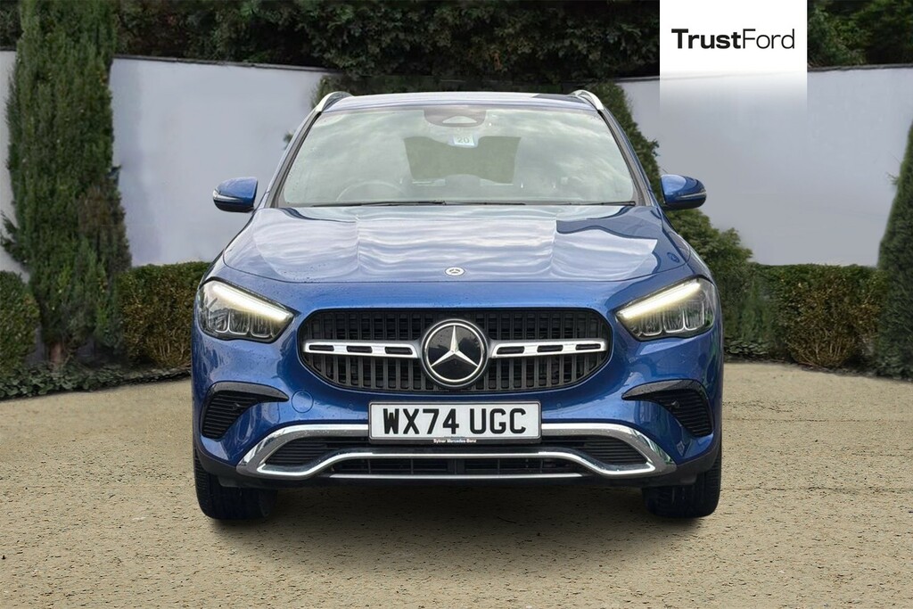 Mercedes-Benz GLA Class 1.3 Gla200h Mhev Sport Executive Suv WX74UGC Blue #6