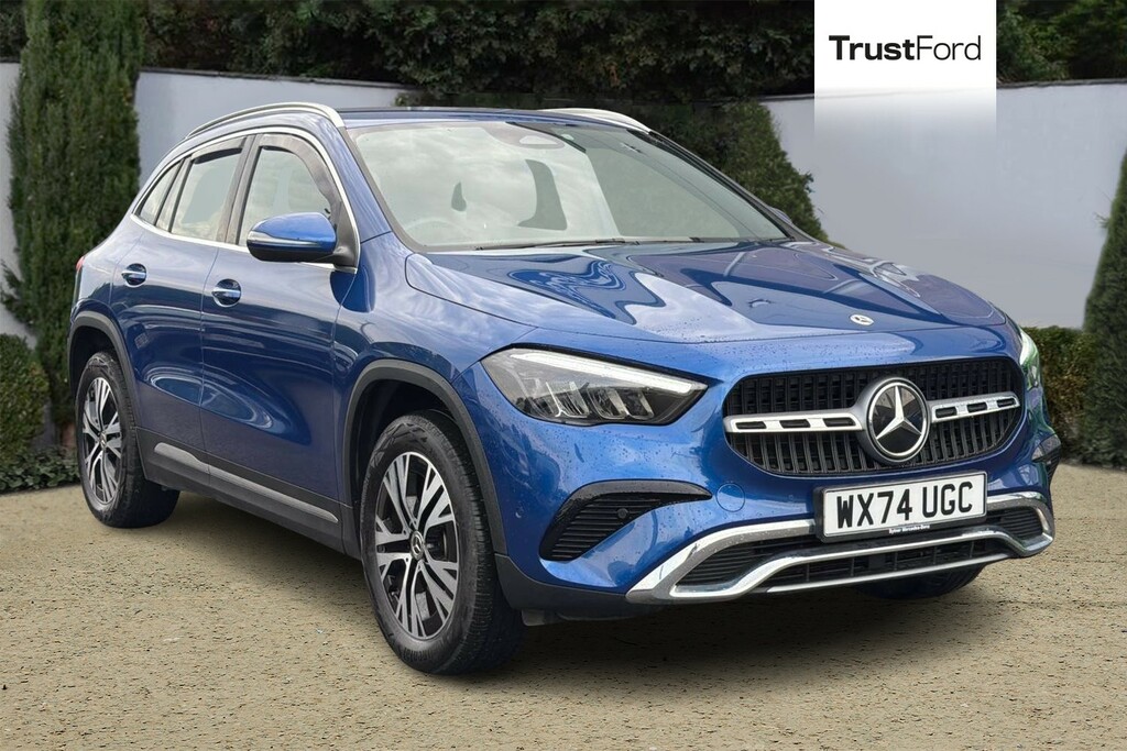 Mercedes-Benz GLA Class 1.3 Gla200h Mhev Sport Executive Suv Blue