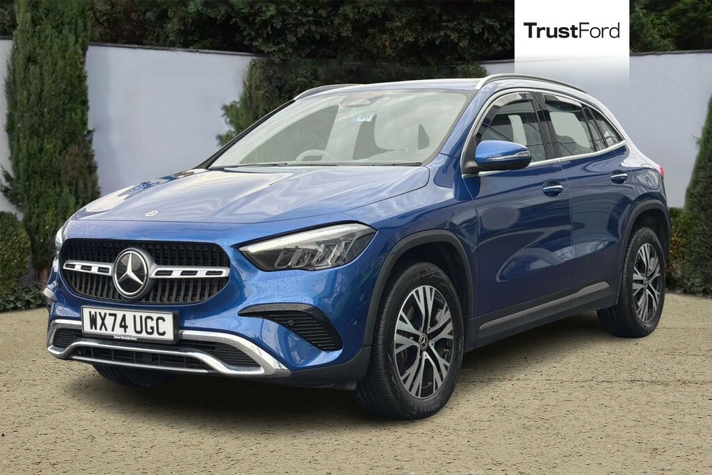 Mercedes-Benz GLA Class 1.3 Gla200h Mhev Sport Executive Suv WX74UGC Blue #5